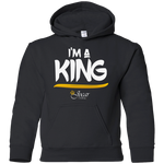 Jocar "I'm A King" Youth Pullover Hoodie