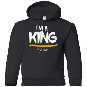 Jocar "I'm A King" Youth Pullover Hoodie