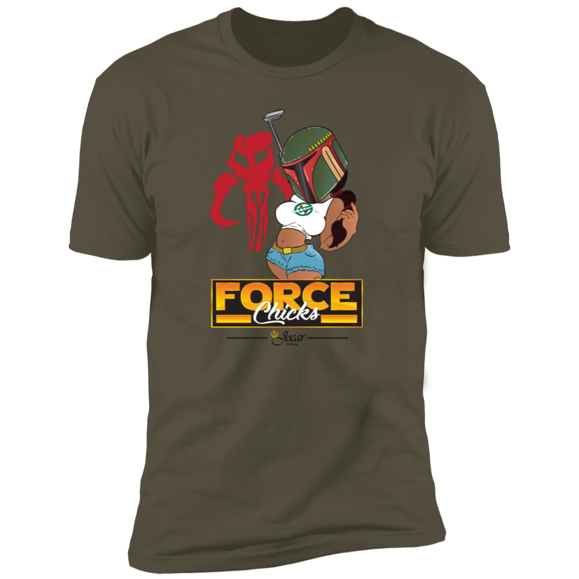 Jocar x Force Chicks Adult Premium Short Sleeve T-Shirt