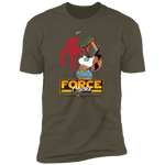 Jocar x Force Chicks Adult Premium Short Sleeve T-Shirt