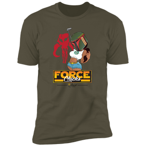 Jocar x Force Chicks Adult Premium Short Sleeve T-Shirt