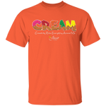 Jocar CREAM Boom Boom Colorway 100% Cotton T-Shirt