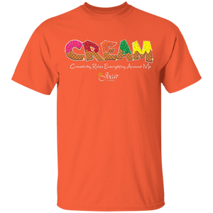 Jocar CREAM Boom Boom Colorway 100% Cotton T-Shirt