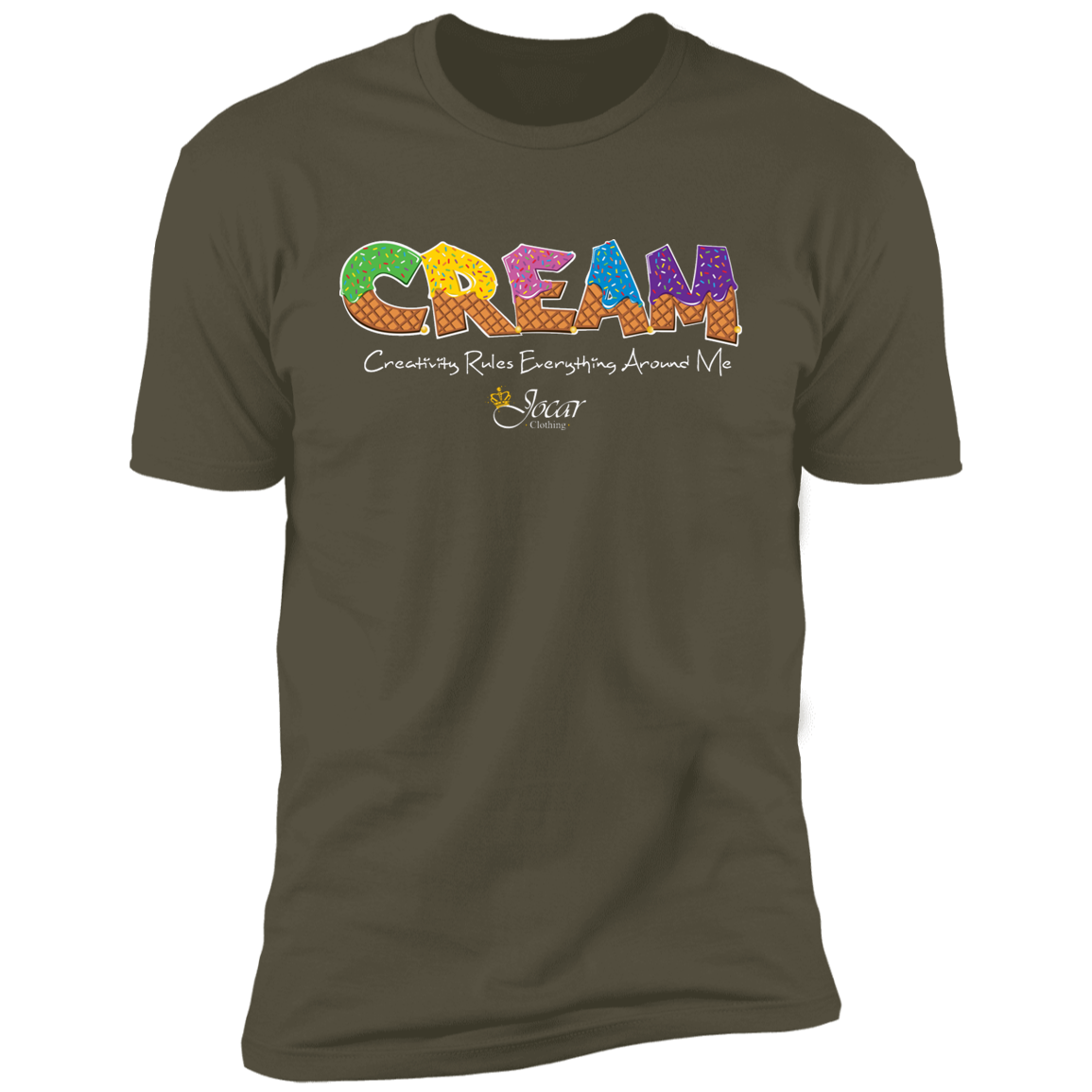 Jocar C.R.E.A.M. Adult Premium Short Sleeve T-Shirt