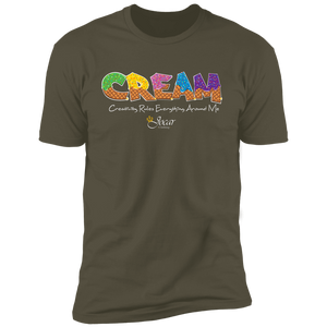 Jocar C.R.E.A.M. Adult Premium Short Sleeve T-Shirt