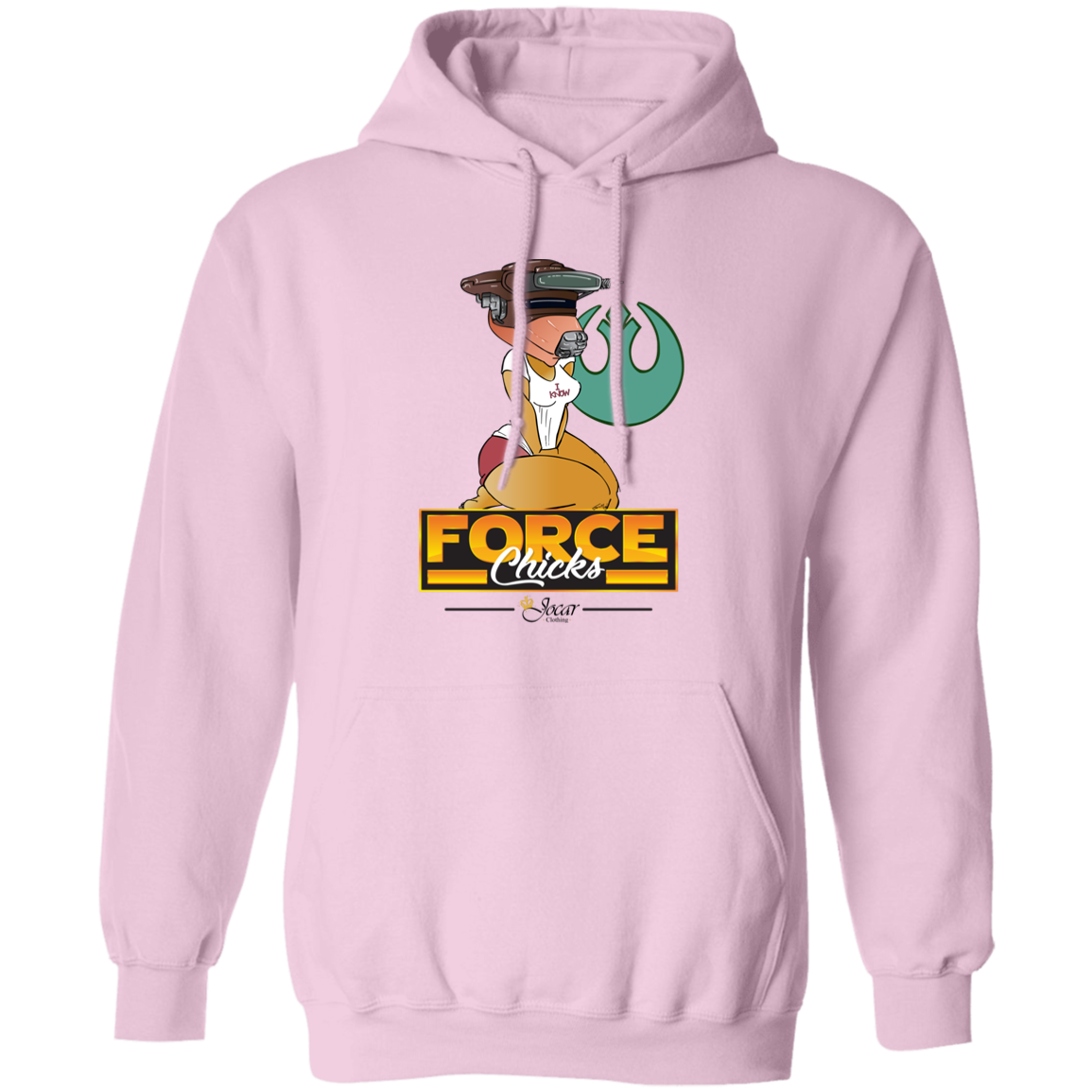 Jocar x Force Chicks II Pullover Hoodie