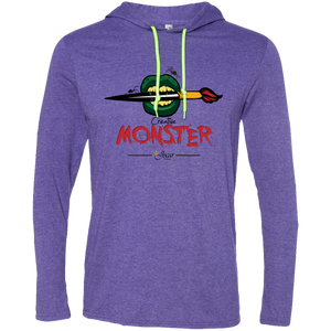 Jocar Clothing Cre8-ive Monster  LS T-Shirt Hoodie