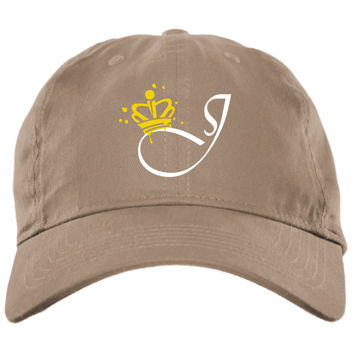 Jocar Brushed Twill Unstructured Dad Cap