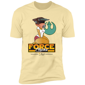 Jocar x Force Chicks II Adults Premium Short Sleeve T-Shirt