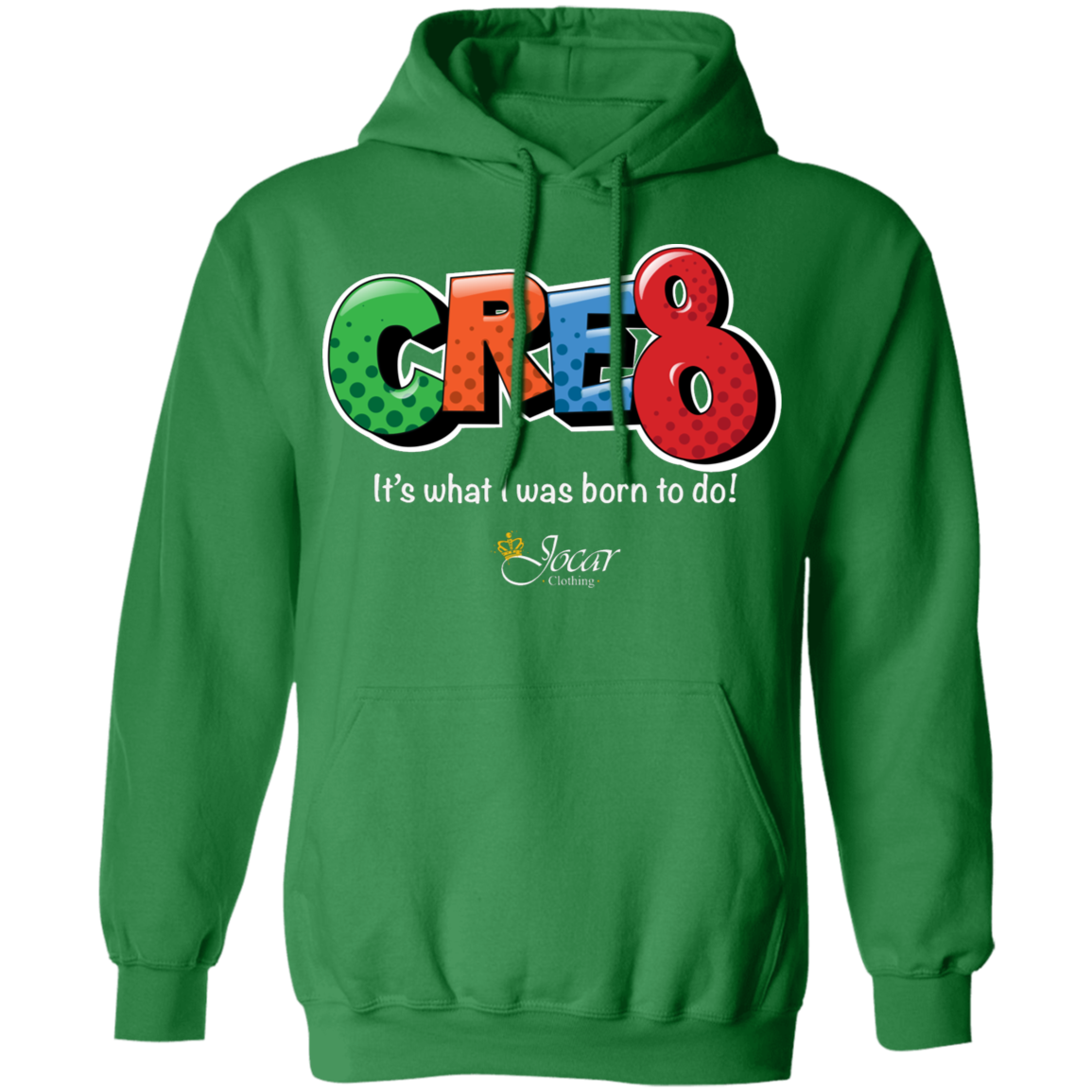 Jocar Cre8 Pullover Hoodie