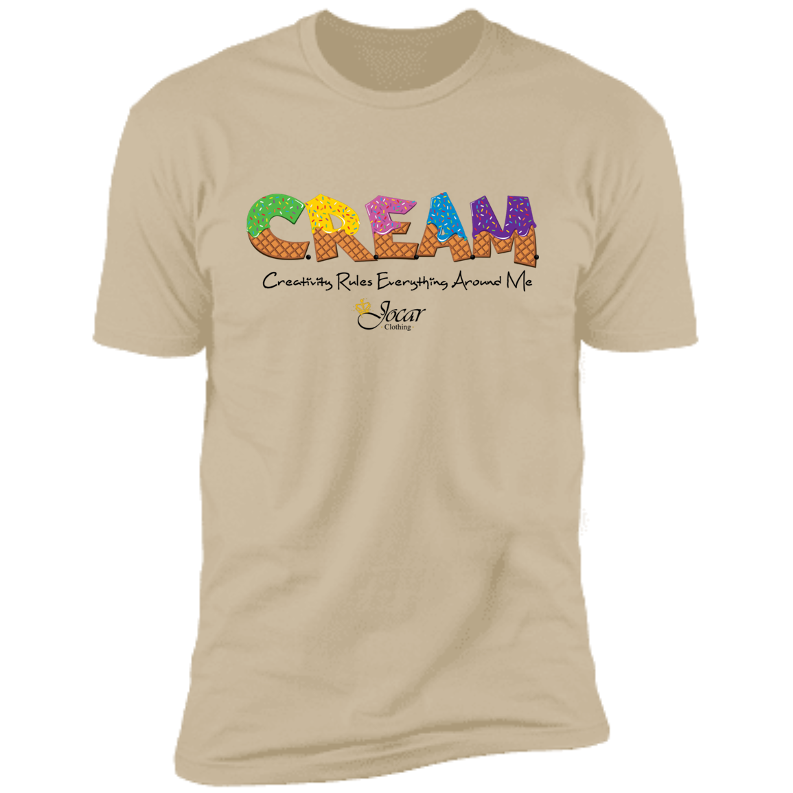 Jocar "C.R.E.A.M." Adult T-Shirt