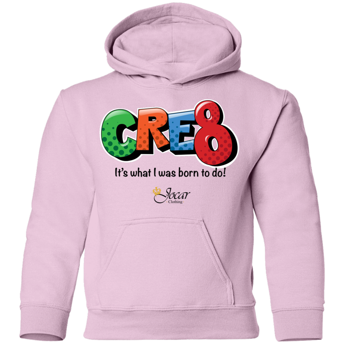 Jocar CRE8 Youth Pullover Hoodie