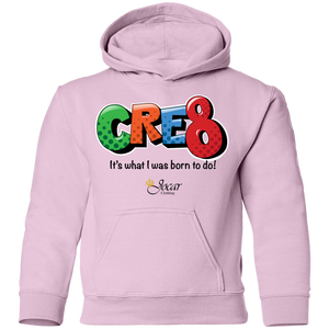 Jocar CRE8 Youth Pullover Hoodie