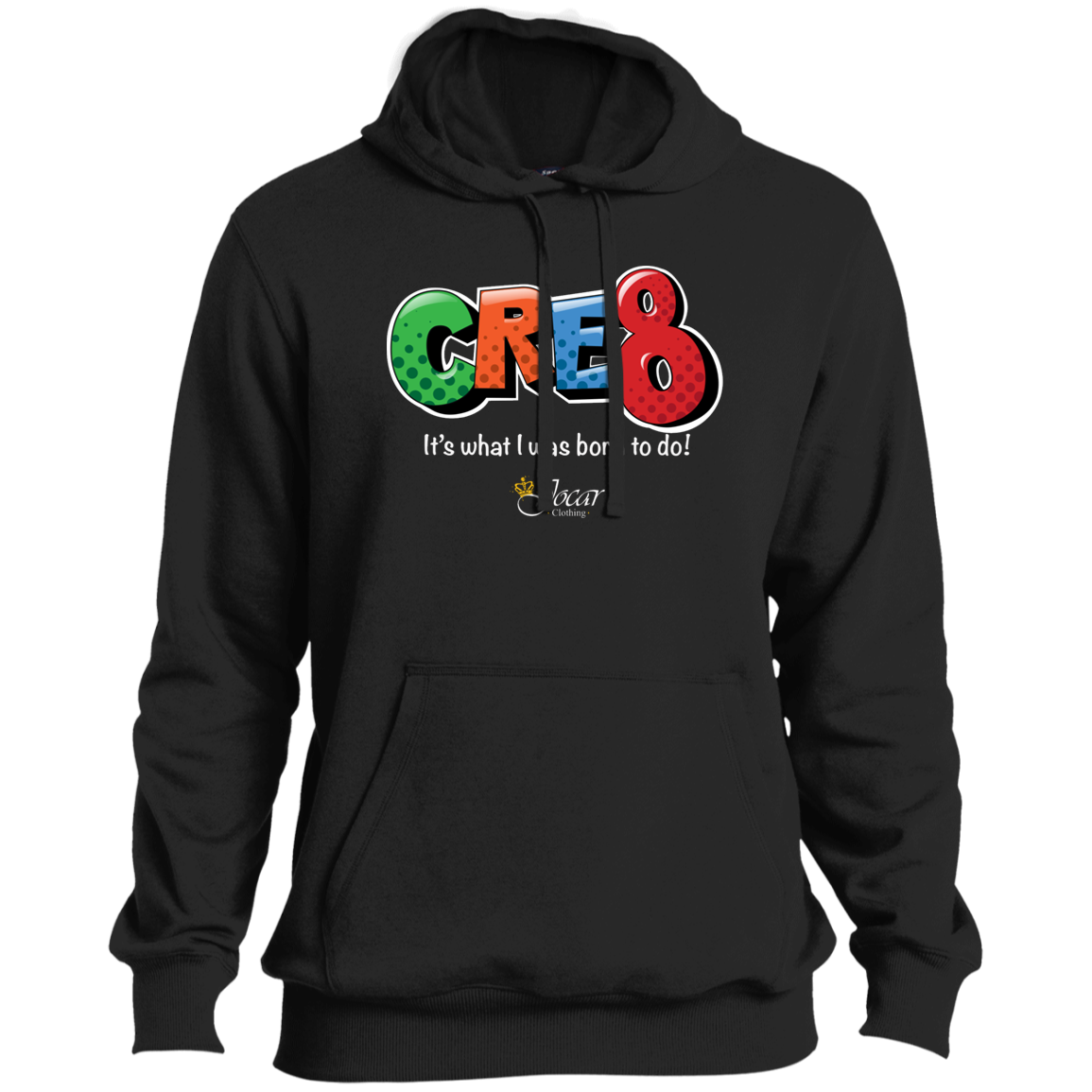 Jocar Cre8 Tall Pullover Hoodie