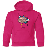 Jocar Knowledge Is Power Youth Pullover Hoodie