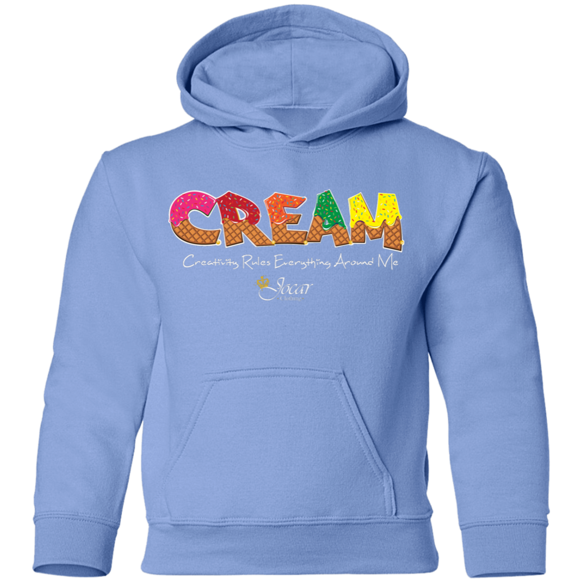 Jocar CREAM Boom Boom Colorway Youth Pullover Hoodie