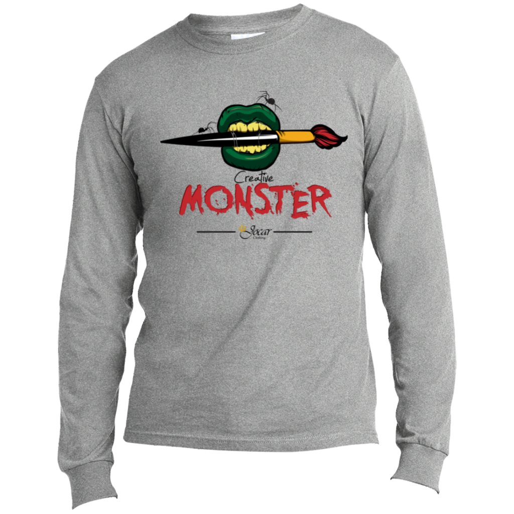 Jocar Clothing Cre8-ive Monster Long Sleeve Made in the US T-Shirt