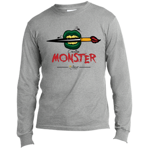 Jocar Clothing Cre8-ive Monster Long Sleeve Made in the US T-Shirt