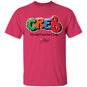 Jocar CRE8 Youth 100% Cotton T-Shirt