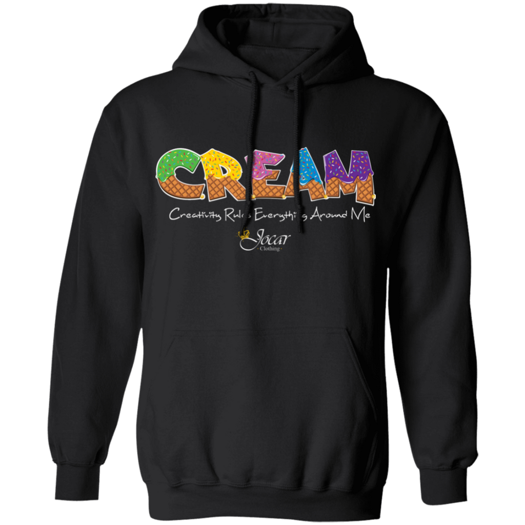 Jocar C.R.E.A.M. Adult Pullover Hoodie 8 oz.