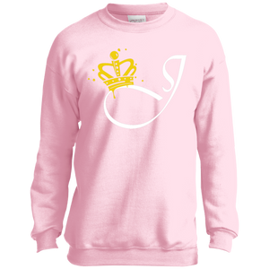 Jocar Clothing J with Crown Youth Crewneck Sweatshirt