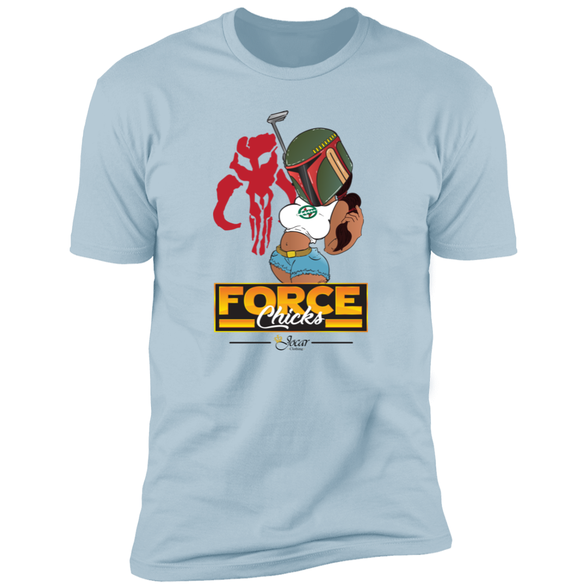 Jocar x Force Chicks Adult Premium Short Sleeve T-Shirt