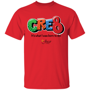 Jocar CRE8 Youth 100% Cotton T-Shirt