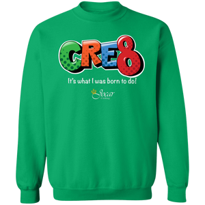 Jocar Cre8 Crewneck Pullover Sweatshirt