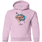 Jocar Knowledge Is Power Youth Pullover Hoodie