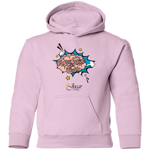 Jocar Knowledge Is Power Youth Pullover Hoodie