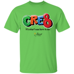 Jocar CRE8 Youth 100% Cotton T-Shirt