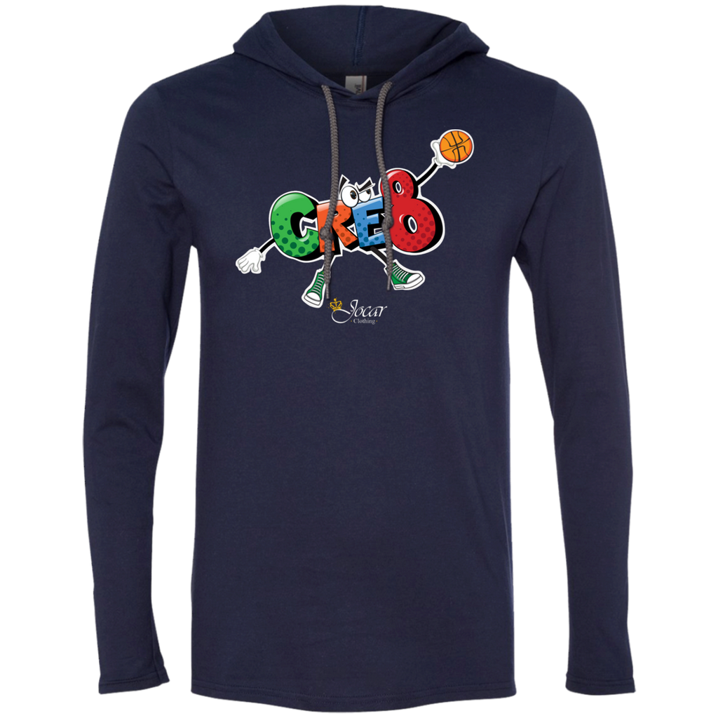 Jocar Ballin Cre8 LS T-Shirt Hoodie