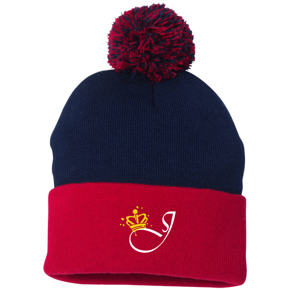 Jocar Clothing Pom Pom Knit Cap