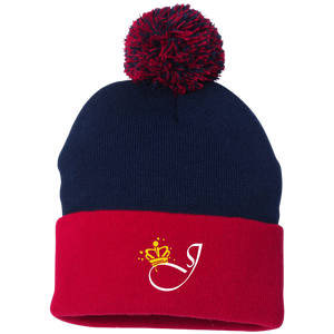 Jocar Clothing Pom Pom Knit Cap