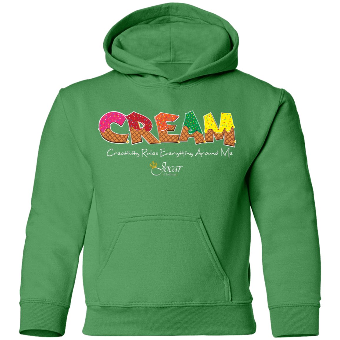 Jocar CREAM Boom Boom Colorway Youth Pullover Hoodie