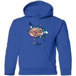 Jocar Knowledge Is Power Youth Pullover Hoodie