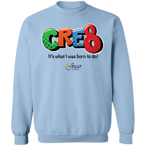 Jocar Cre8 Crewneck Pullover Sweatshirt