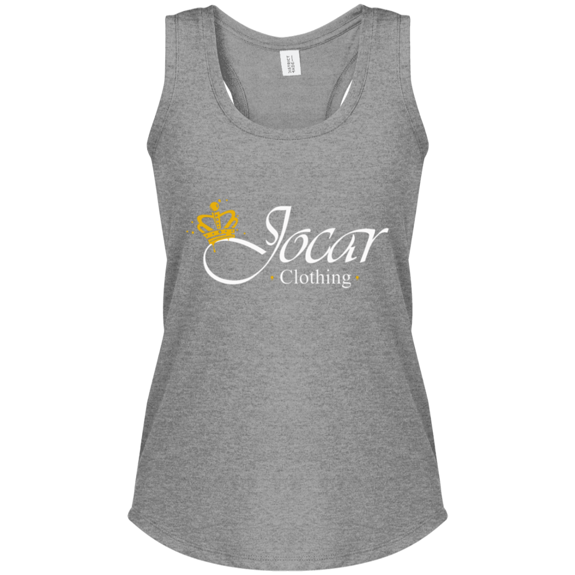 Jocar Clothing Tri Racerback Tank