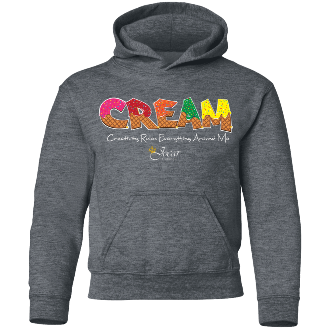 Jocar CREAM Boom Boom Colorway Youth Pullover Hoodie