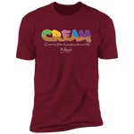 Jocar C.R.E.A.M. Adult Premium Short Sleeve T-Shirt