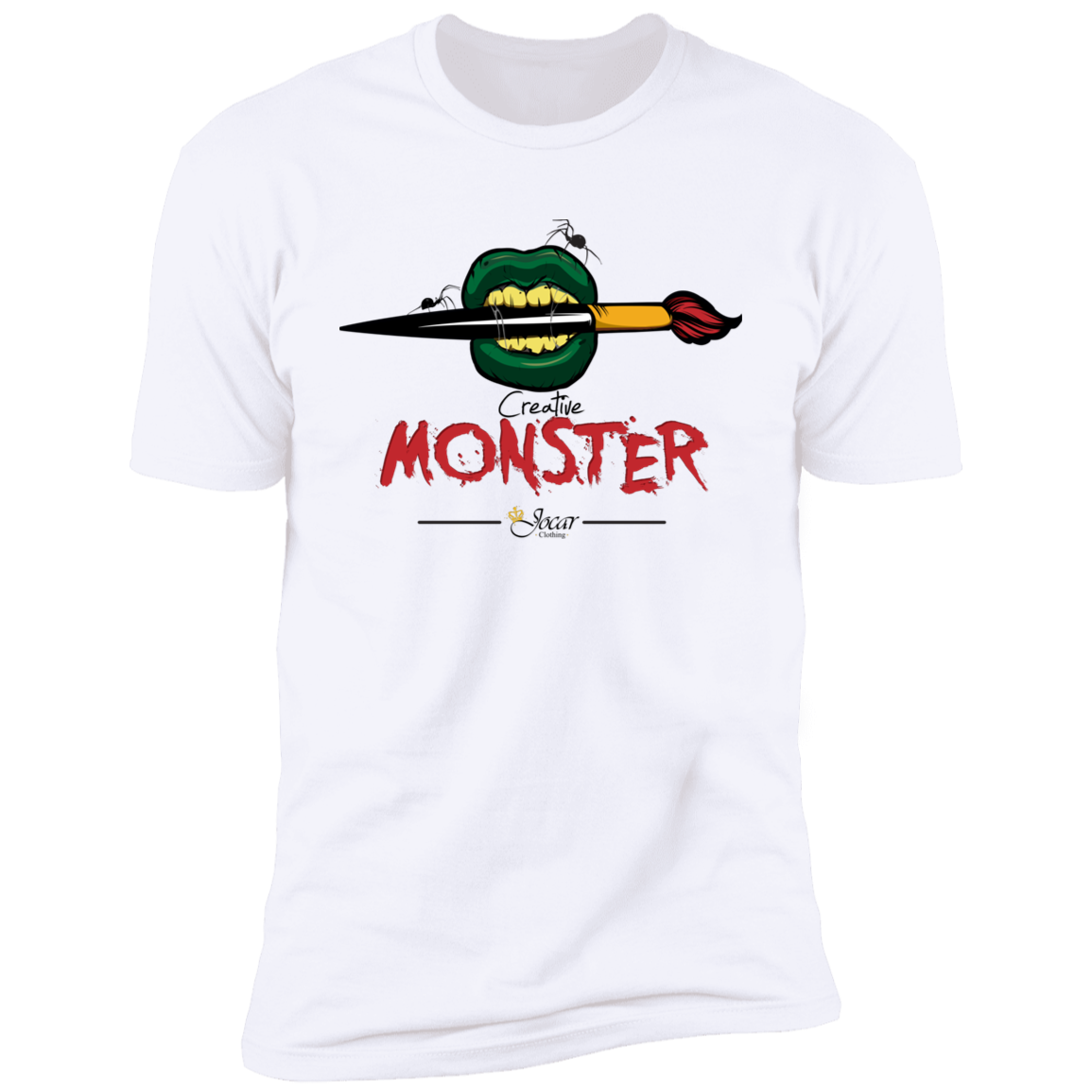 Jocar Clothing Cre8-ive Monster Premium Short Sleeve T-Shirt