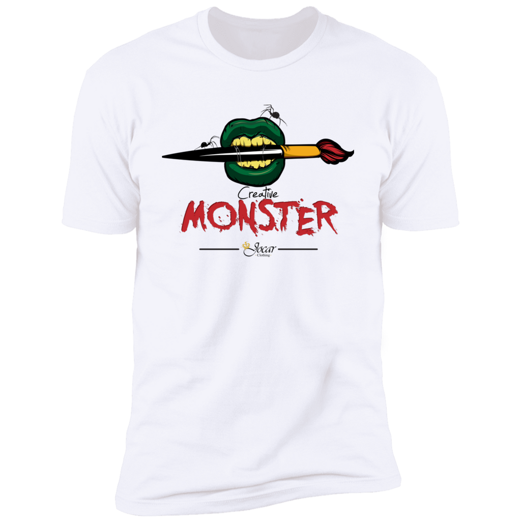 Jocar Clothing Cre8-ive Monster Premium Short Sleeve T-Shirt