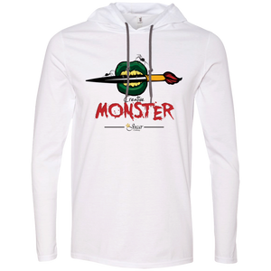 Jocar Clothing Cre8-ive Monster  LS T-Shirt Hoodie