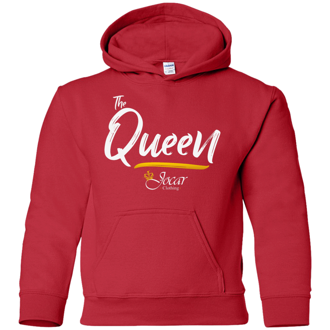 Jocar "The Queen" Youth Pullover Hoodie