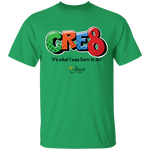 Jocar CRE8 Youth 100% Cotton T-Shirt