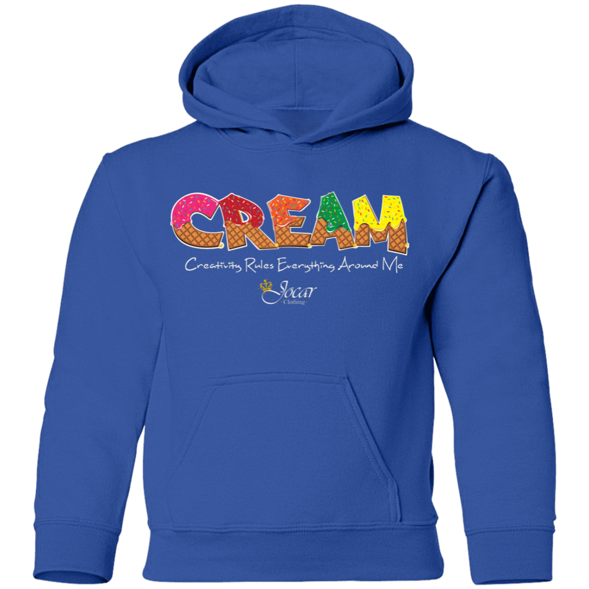 Jocar CREAM Boom Boom Colorway Youth Pullover Hoodie