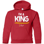 Jocar "I'm A King" Youth Pullover Hoodie