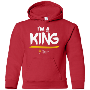 Jocar "I'm A King" Youth Pullover Hoodie