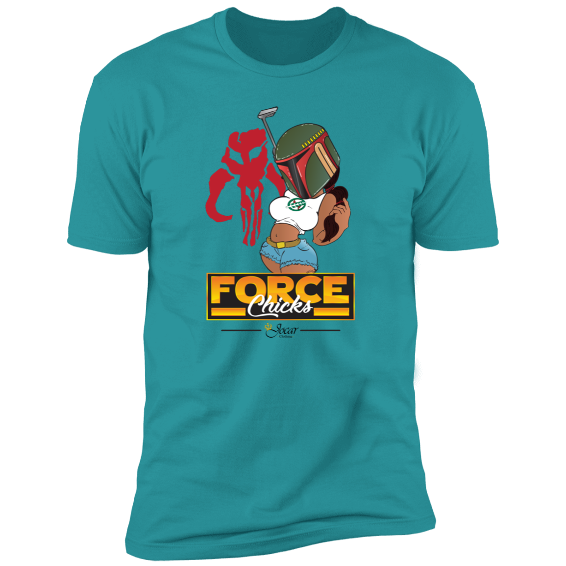 Jocar x Force Chicks Adult Premium Short Sleeve T-Shirt