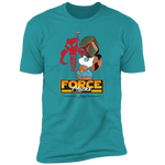 Jocar x Force Chicks Adult Premium Short Sleeve T-Shirt